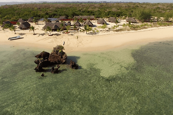 Situ Island Resort Aerial View Situ Island Resort Aerial View