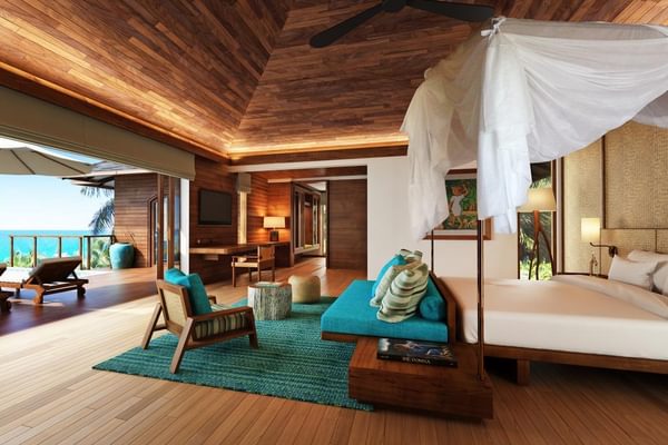 Six Senses Zil Payson Villa Six Senses Zil Payson Villa