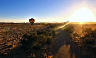 Hot Air Balloon Sossusvlei Hot Air Balloon Sossusvlei