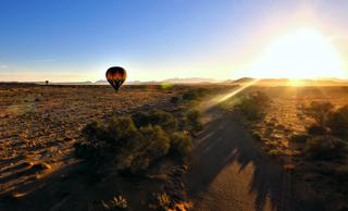 Hot Air Balloon Sossusvlei