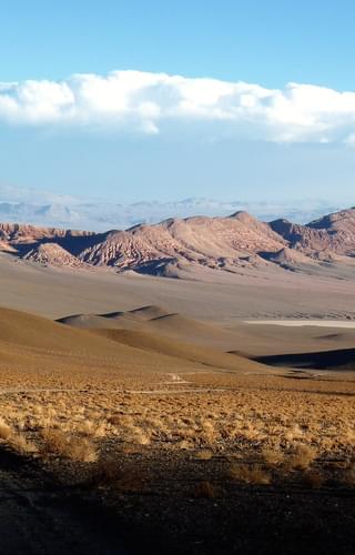 Mountin range Andes Argentina