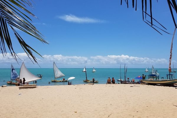 Northeast coast brazil beach Northeast coast brazil beach