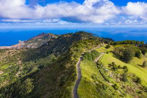 A view of Blue Hill taken from High Peak Photo by Craig Williams