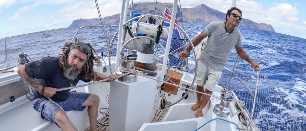 Sailing around St Helena Photo by Will Appleyard