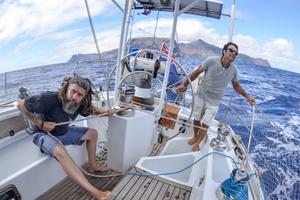 Sailing around St Helena Photo by Will Appleyard