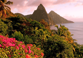 St lucia Twin Pitons St lucia Twin Pitons