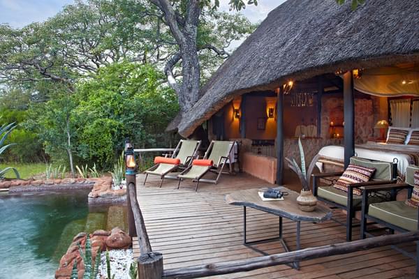 Stanley Safari Lodge Terrace Stanley Safari Lodge Terrace