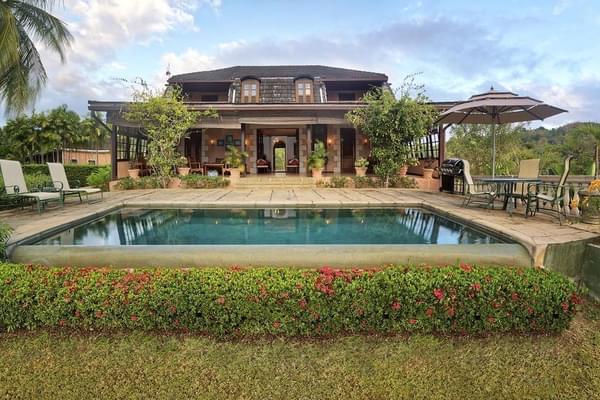 Stonehaven villa pool view tobago Stonehaven villa pool view tobago
