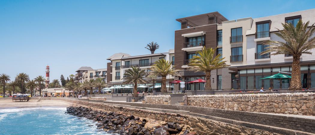 Strand Hotel Exterior Daytime