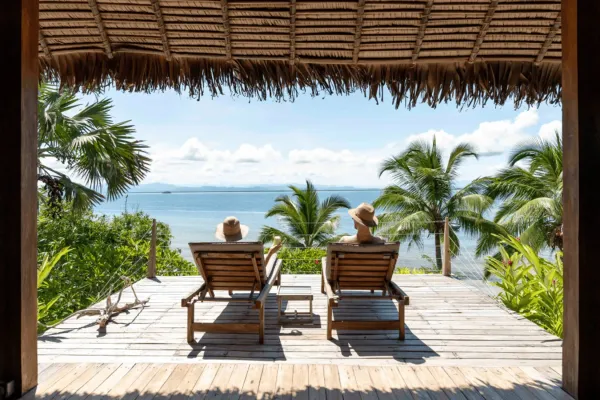 Sunlounger view tsara komba nosy be madagascar website Sunlounger view tsara komba nosy be madagascar website
