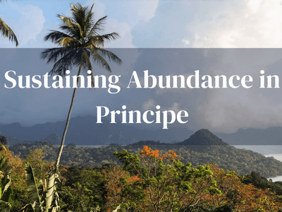 Sustaining Principe