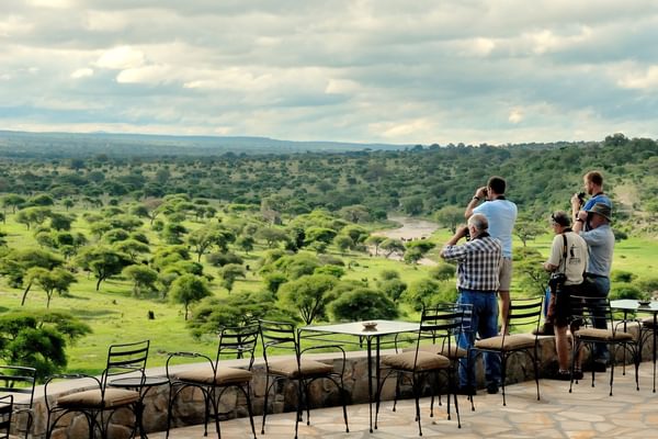 Tarangire Safari Lodge Terrace Tarangire Safari Lodge Terrace