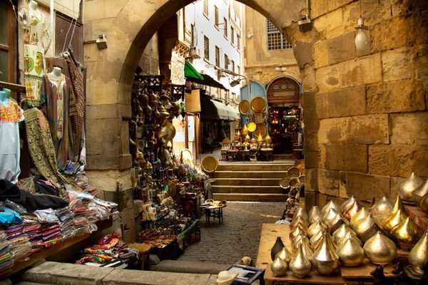 Khan al Khalili Markets in Cairo Egypt Khan al Khalili Markets in Cairo Egypt