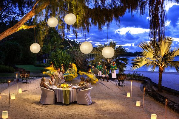The  Residence  Mauritius  Dinner On The  Shore The  Residence  Mauritius  Dinner On The  Shore