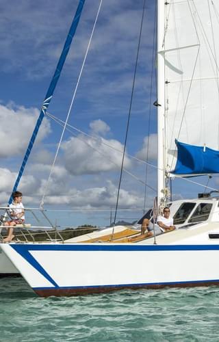 The Residence Mauritius Family Yacht Trip