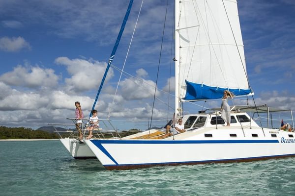 The Residence Mauritius Family Yacht Trip The Residence Mauritius Family Yacht Trip