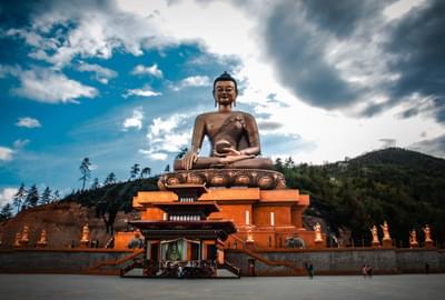 Great Buddha Thimphu Bhutan min