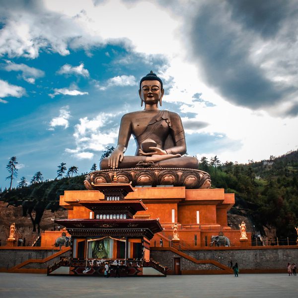 Great Buddha Thimphu Bhutan min