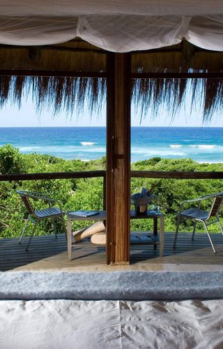 Thonga Beach Lodge Sea View Thonga Beach Lodge Sea View