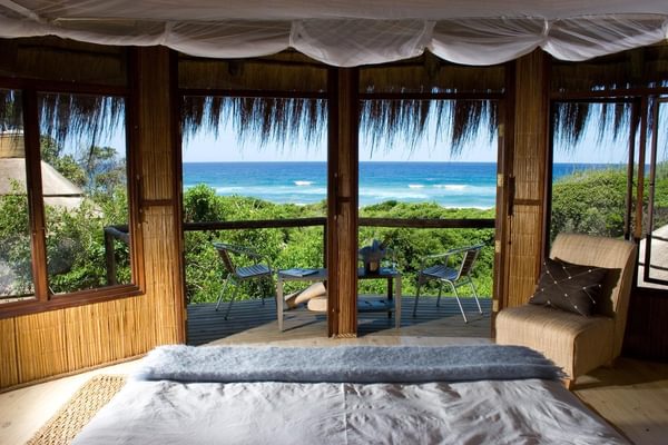 Thonga Beach Lodge Sea View Thonga Beach Lodge Sea View