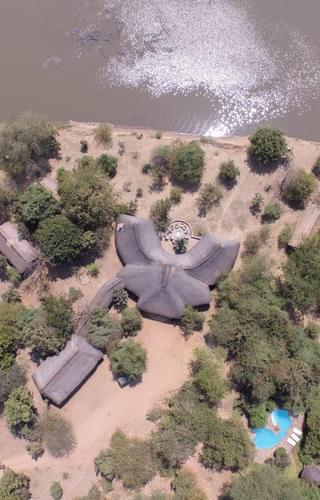 Thornicroft Lodge Aerial View