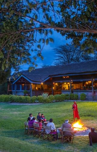 Tipilikwani Mara Sunset Campfire