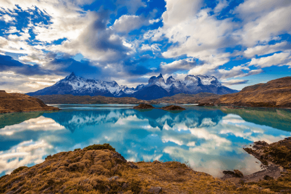 Torres del Paine Canva Torres del Paine Canva