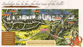 Tour Of Vic Falls Map