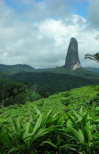 Trekking Sao Tome