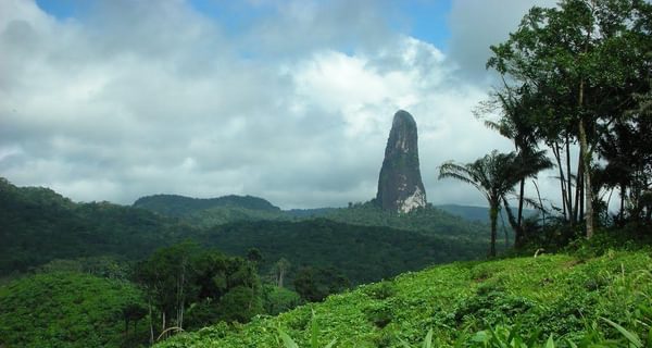 Trekking Sao Tome