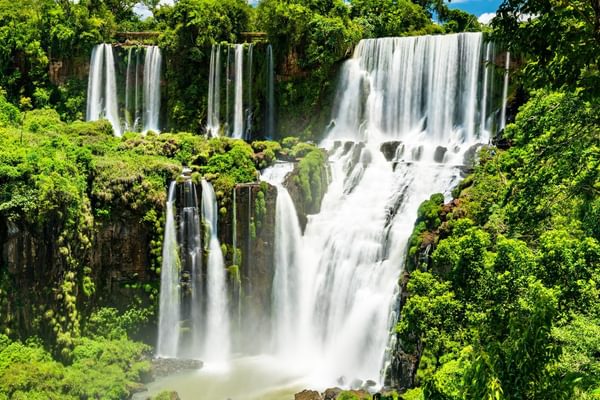 Landscape of Iguazu Falls in Argentina Canva Pro Landscape of Iguazu Falls in Argentina Canva Pro