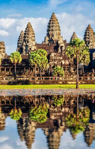 Angkor Wat Temple canva Pro