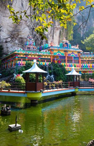 Batu Caves Malaysia Canva Pro