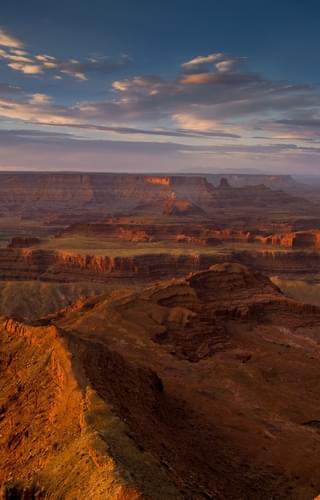 Canyon Lands Sunrise Us Canva Pro