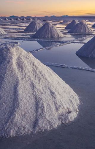 Salar de Uyuni Canva Pro
