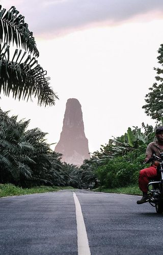 Sao tome motorbike