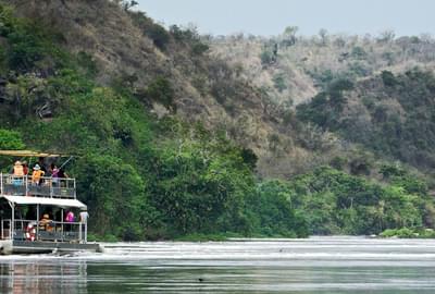 Boat Trip Murchison Falls Uganda Exclusive Camps
