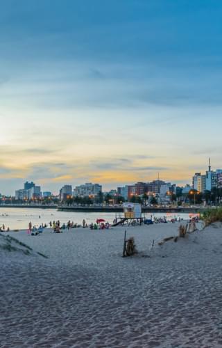 Ramirez Beach Montevideo Uruguay