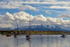 Ushuaia lakes Argentina