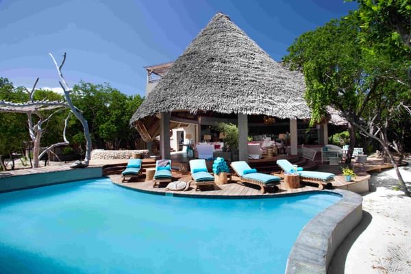 Beyond Vamizi Island Casamina Living Area And Pool Beyond Vamizi Island Casamina Living Area And Pool