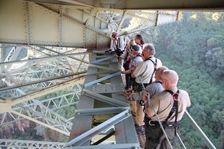 Vic Falls Bridge Walk