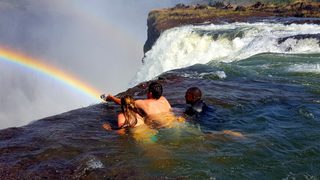 Vic Falls Devils Pool