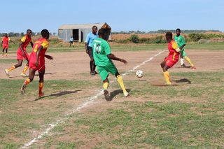 Vic Falls Football Match