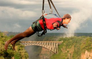 Vic Falls Gorge Swing