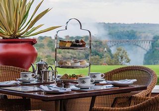 Vic Falls High Tea