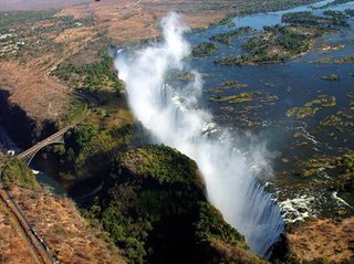 Vic Falls High Water