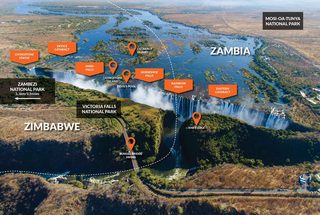 Vic Falls Map21