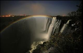 Vic Falls Moonbow