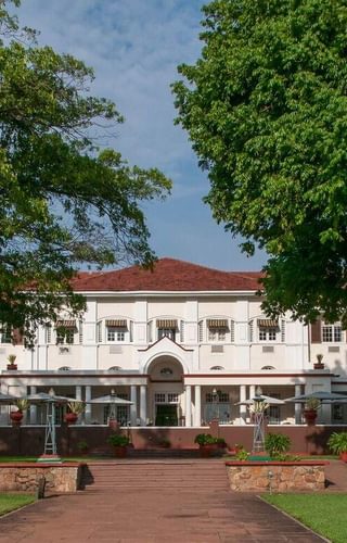 Victoria Falls Hotel Victoria Falls Hotel