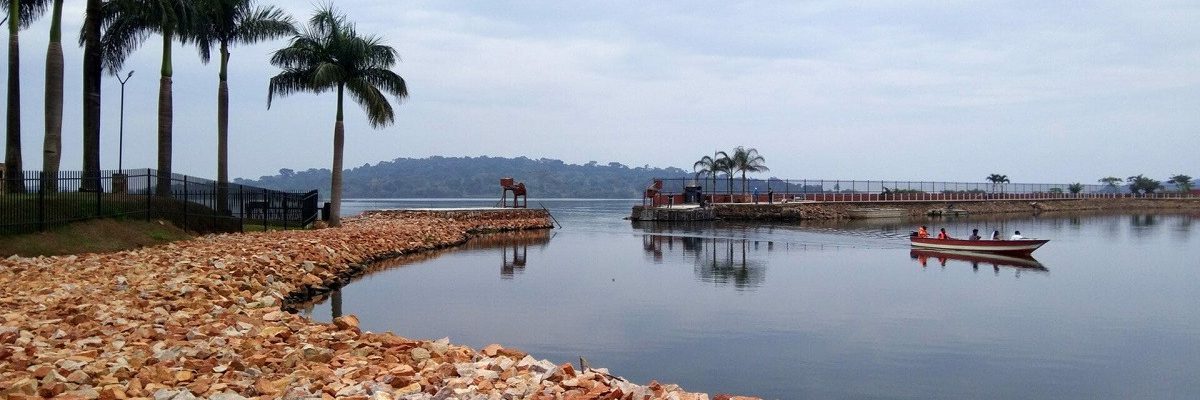 Victoria Lake Entebbe Uganda Victoria Lake Entebbe Uganda